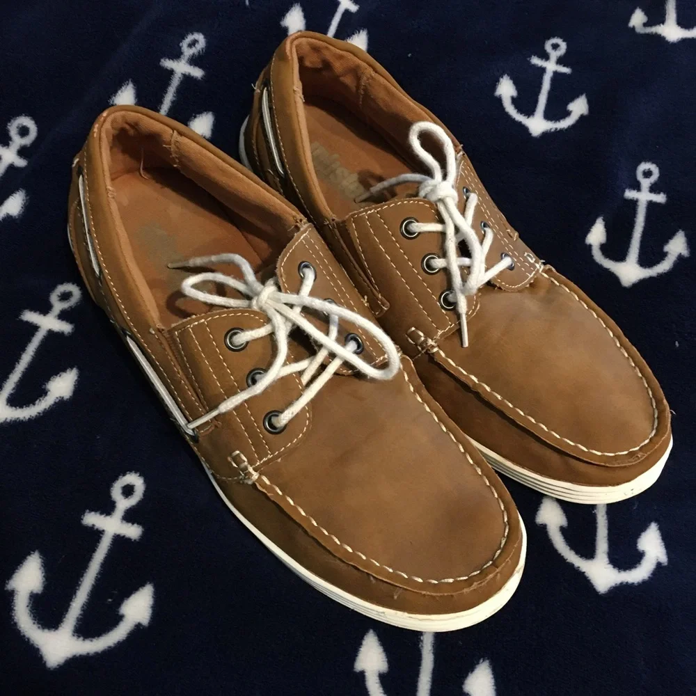 Kenneth Cole Boat Shoes